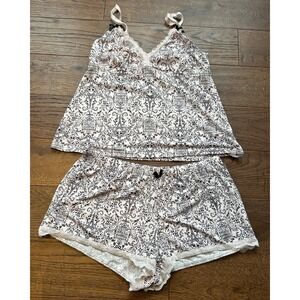 Laura‎ Ashley 2 pce pj set small